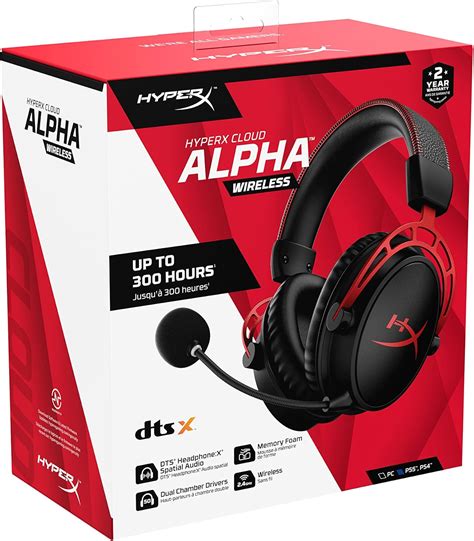 HyperX Cloud Alpha Wireless Casque De Jeu Pour PC Maroc Ubuy