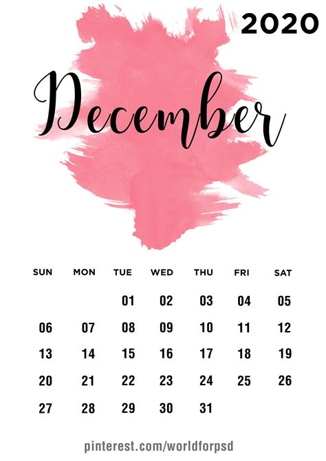 December Aesthetic Wallpaper 2020