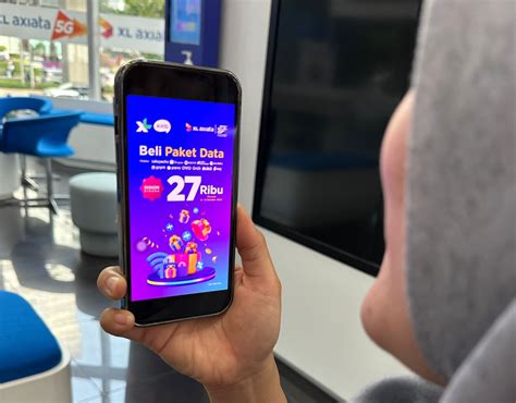 Rayakan HUT Ke 27 XL Axiata Dan Axis Tawarkan Paket Data Rp2 700 Untuk