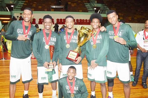 Guyana To Defend Cbc Title In February Kaieteur News