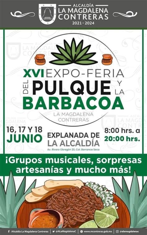 Ya viene la Feria del pulque y la barbacoa en la Ciudad de México