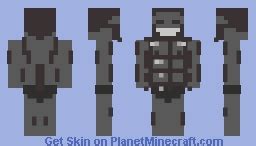 giga chad Minecraft Skin