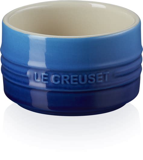 Le Creuset Förmchen stapelbar in azure KochForm