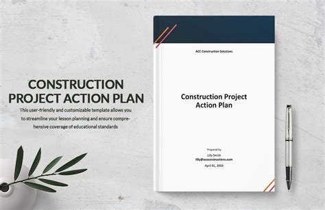 Construction Project Cash Flow Planner Template in Excel, Google Sheets ...