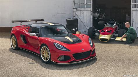 2018 Lotus Exige Cup 430 Type 49 Front Three Quarter