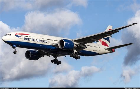 G Zzzc British Airways Boeing Photo By Piotr Persona Id