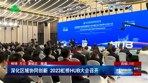 深化区域协同创新 2023虹桥hub大会召开