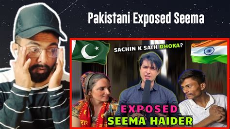 Indian Reaction On SEEMA HAIDER EXPOSED ROAD PHATEEKH SALMAN SAIF