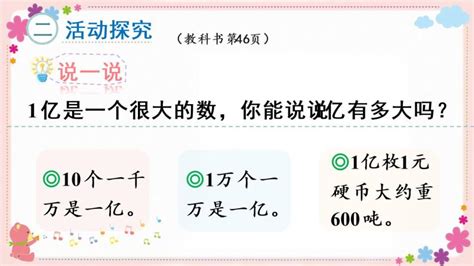 小学数学苏教版四年级下册一亿有多大完美版教学ppt课件 教习网课件下载