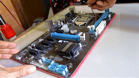 Unboxing H81-BTC-KING Motherboard (Esonic) - YouTube