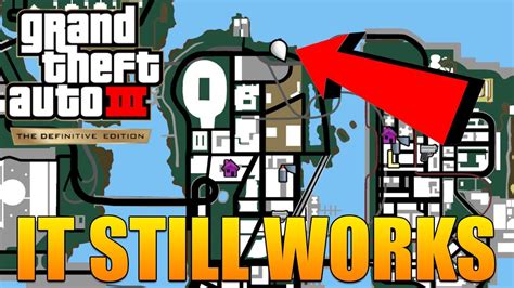 How To Get To The Other Islands Early Grand Theft Auto 3 Definitive Edition Glitch Guide Youtube