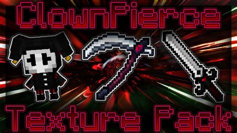 Clownpierce Texture Pack 119 Texture Pack1182 Texture Pack Youtube