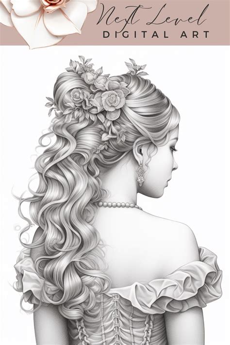 Adult Coloring Book Pages In Beautiful Grayscale High Fashion Coloring