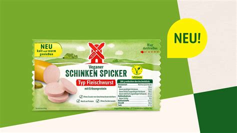 Rügenwalder Mühle baut ihr veganes Sortiment weiter aus