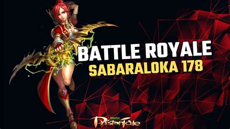 LIVE Priston Tale Brasil Battle Royale SABARAL0KA Arqueira 178