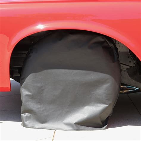 Storage Tire Covers Black Vinyl Set 4 | Best Tire Covers for Storage ...