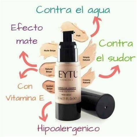 Maquillaje Base Liquida Up Seytu Resistente Al Agua Mercado Libre