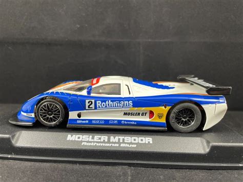 Aw Nsr Mosler Mt R Rothmans Blue Evo Scale Slot Car