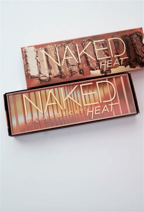 The Urban Decay Naked Heat Palette Is Heating Things Up Simply Stine