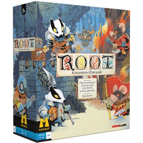 Root Maraude Extension Jeux De Société Ludumfr