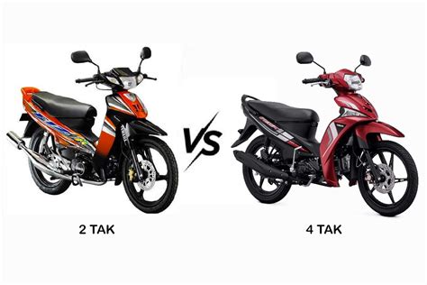 Apa Beda Mesin 4 Stroke Dan 2 Stroke