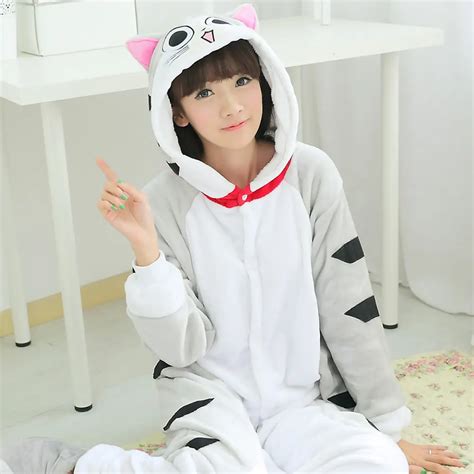 Buy Kigurumi Onesies Costume Cosplay Unisex Chis
