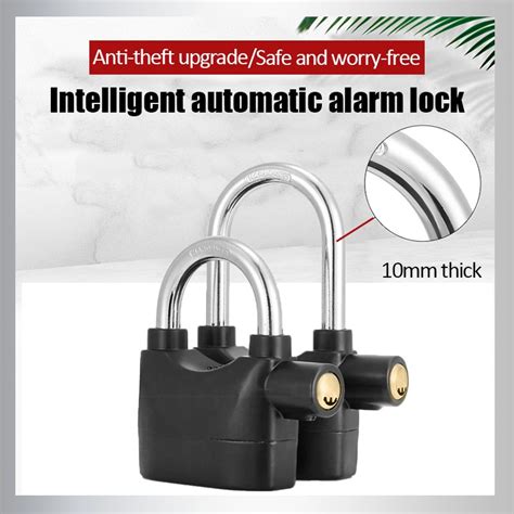 ۩original Anti Theft Alarm Lockanti Theftalarm Padlock With Free