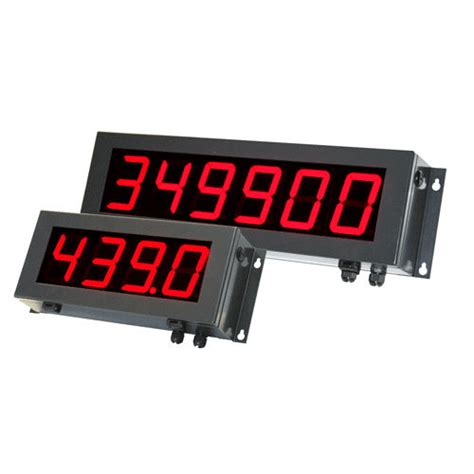 LED Display FD100A4 Series Nokeval 4 Stellig 6 Stellig 7 Segmente