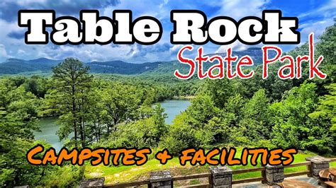 Table Rock State Park Map | Cabinets Matttroy