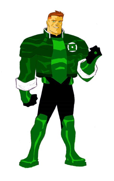 Guy Gardner Animated By Chubeto On Deviantart