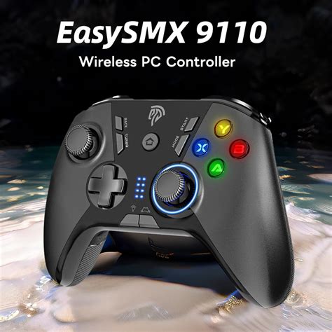 EasySMX 9110 Wireless Gamepad 2 4G PC Controller With Customized