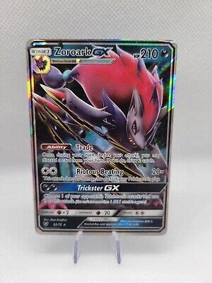 Pokémon TCG Zoroark GX Shining Legends 53 73 Holo Ultra Rare eBay