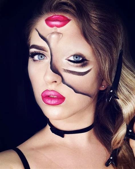 Optical Illusion By Makeup Ideas Photofun 4 U Com