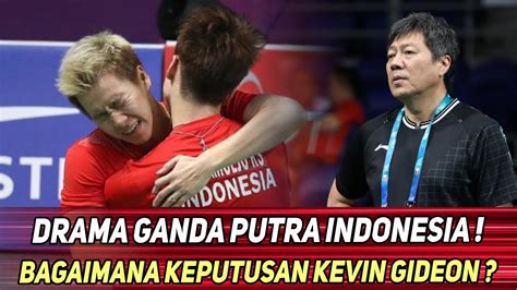 Keputusan Kontroversial Aryono Bicarakan Masa Depan Kevin Marcus Di