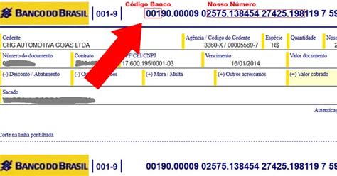 C Digo Do Banco Do Brasil Para Transfer Ncia