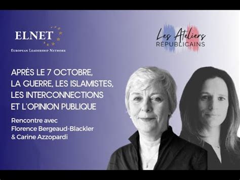 Atelier R Publicain N Avec Florence Bergeaud Blackler Et Carine