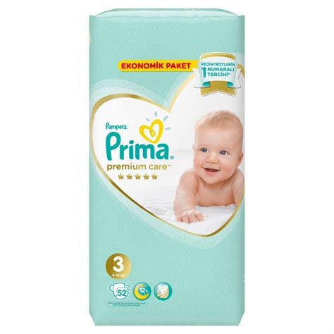Pampers Prima No3 52 pc | Expay Global