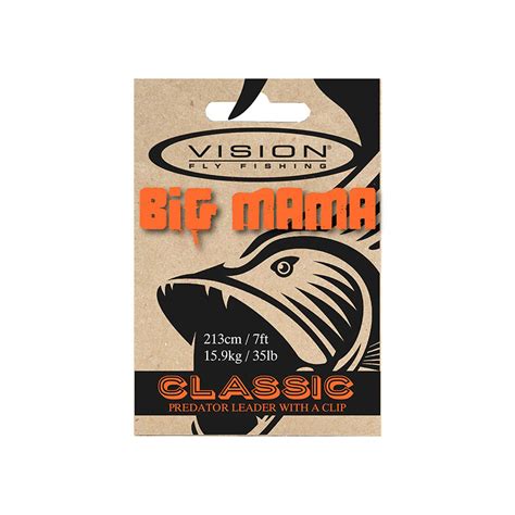 Vision Big Mama Pike Leader -Classic
