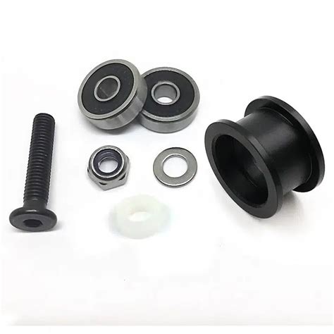 Smooth Idler Pulley Wheel Kit Mechblock