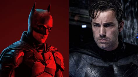 The Batman O Que Ben Affleck Acha Do Homem Morcego De Robert Pattinson