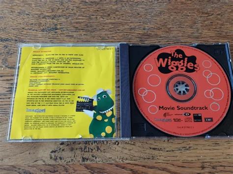 THE WIGGLES - Movie Soundtrack CD - GC $13.52 - PicClick AU