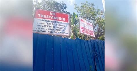 Dispute Threatens Ati Land In Boracay Island