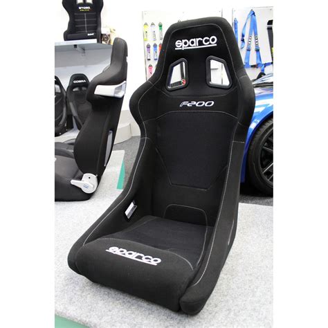 Sparco F200 Speed Bucket Seat Gsm Sport Seats