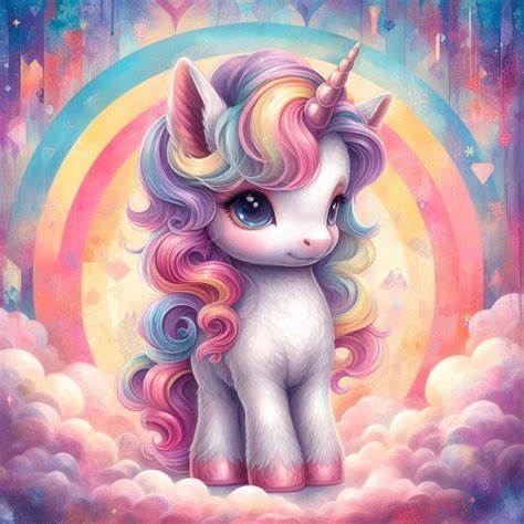 Baby Unicorn Unicorn Illustration Unicorn Art Unicorn Pictures