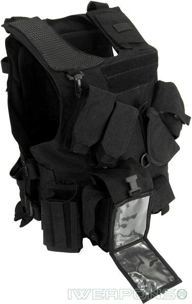 Combat Israeli Army Tactical Idf Military Vest With Holster And Backpa