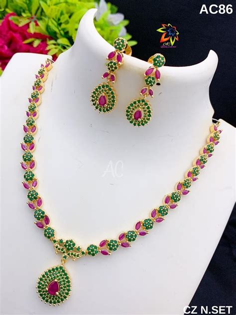 Pin By Kavitha Somasundaram On Jewel Designs Gold Fashion Necklace