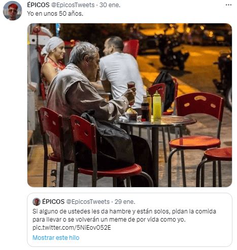 Fue A Comer Solo A Un Bar Las Redes No Lo Perdonaron Y Se Hizo Viral