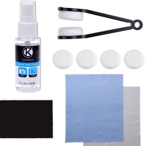 Glasses Cleaner Kit 30 Pre Moistened Lens Wipes 1oz Eyeglass Cleaner Spray