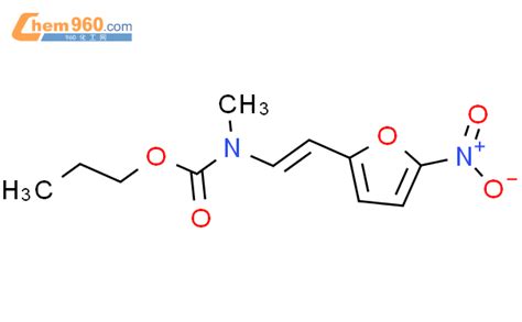 65006 35 1 CARBAMIC ACID METHYL 2 5 NITRO 2 FURANYL ETHENYL PROPYL