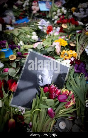 Navalny Memorial Deu Deutschland Allemagne Berlin Foto